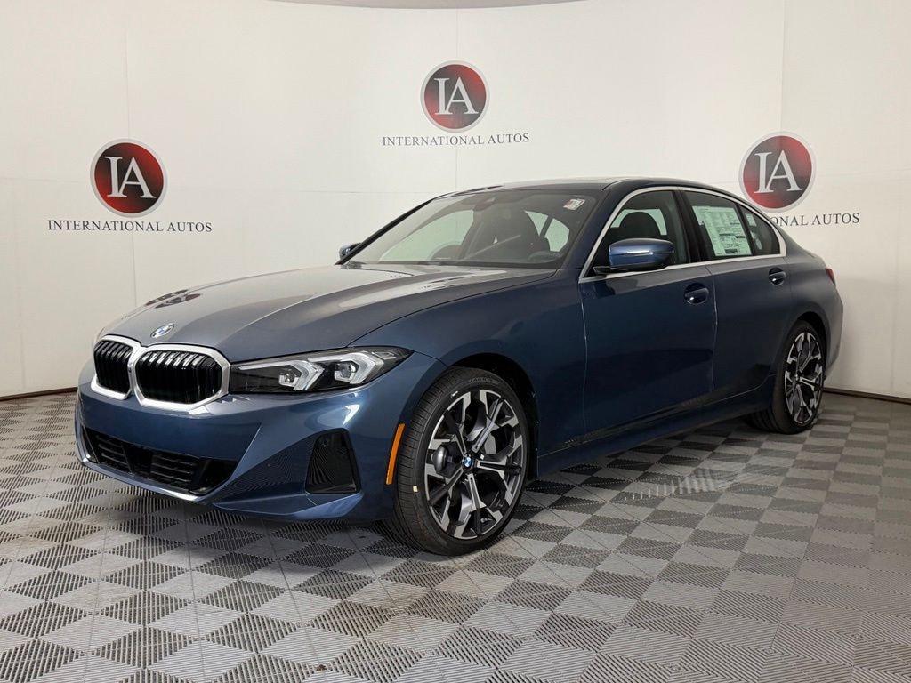New 2026 BMW 330i xDrive Sedan