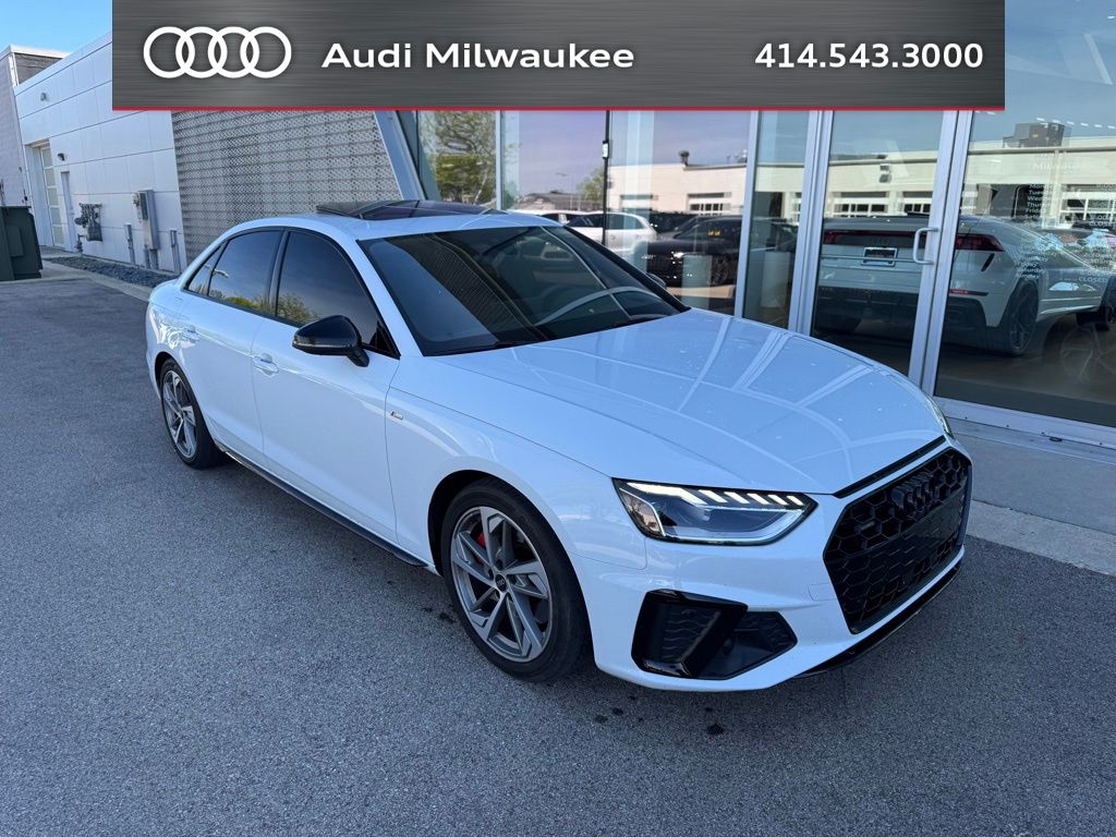 2023 Audi A4 45 TFSI Premium Plus quattro S tronic's photo