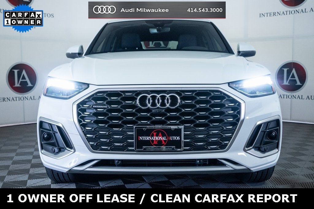 Used 2023 Audi Q5 45 S Line Premium SUV