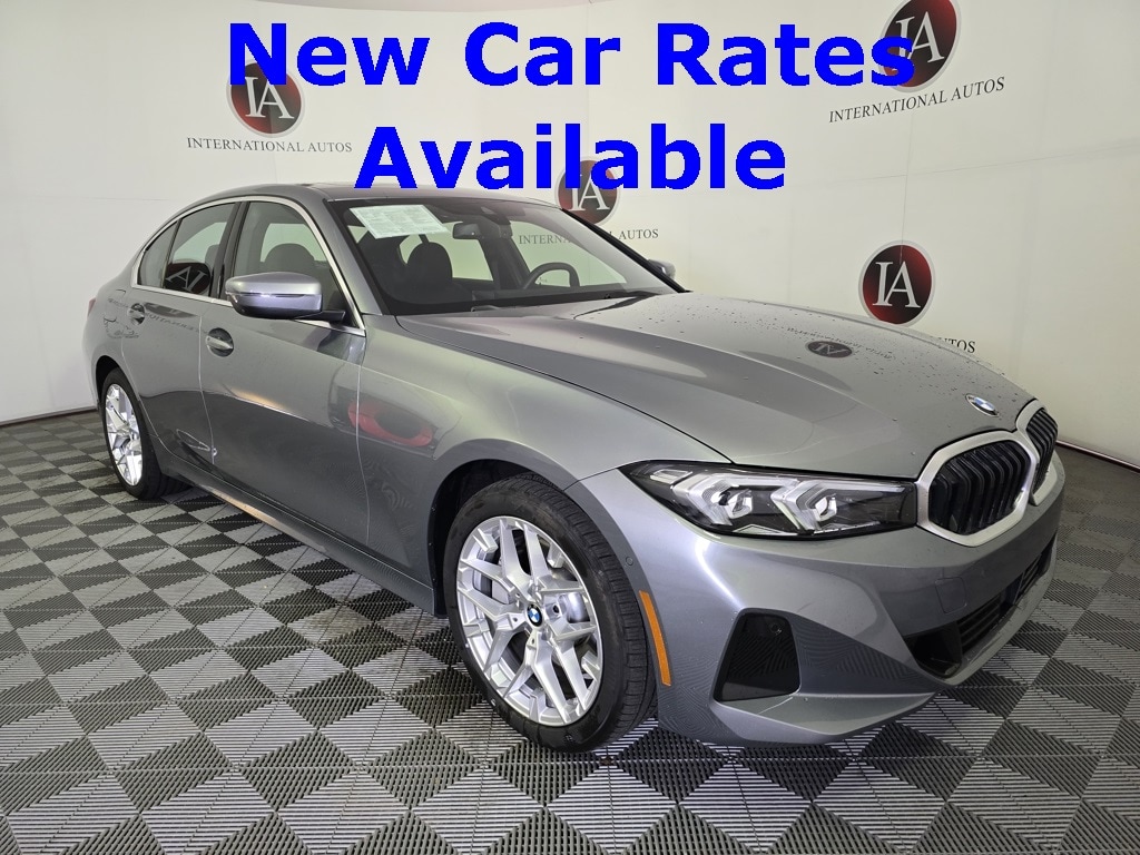 Used 2025 BMW 3 Series 330i xDrive Sedan