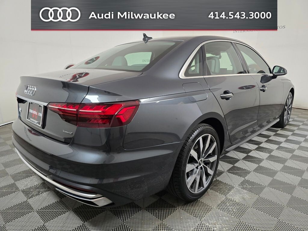 Used 2022 Audi A4 40 Premium Sedan