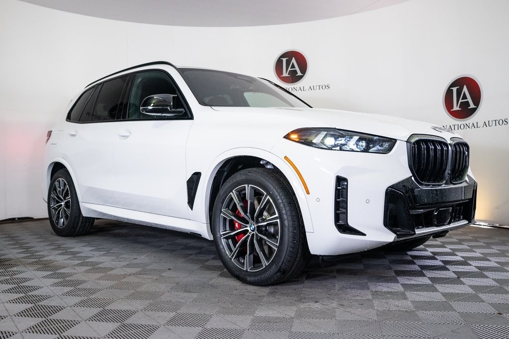 New 2026 BMW X5 M60i SUV