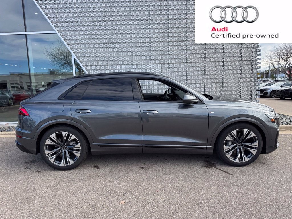 Certified 2026 Audi Q8 55 Premium Plus SUV