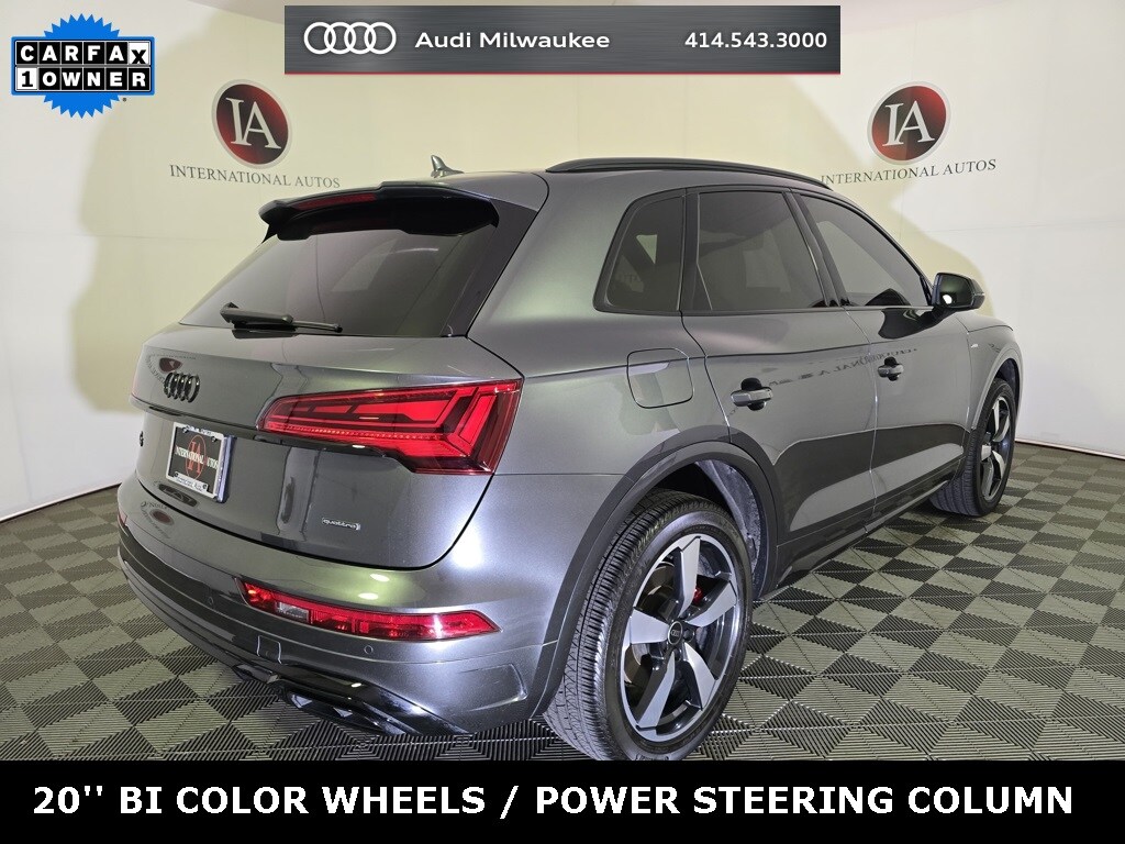 Used 2024 Audi Q5 45 S Line Premium Plus SUV