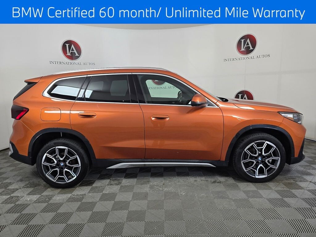 Certified 2025 BMW X1 xDrive28i SUV