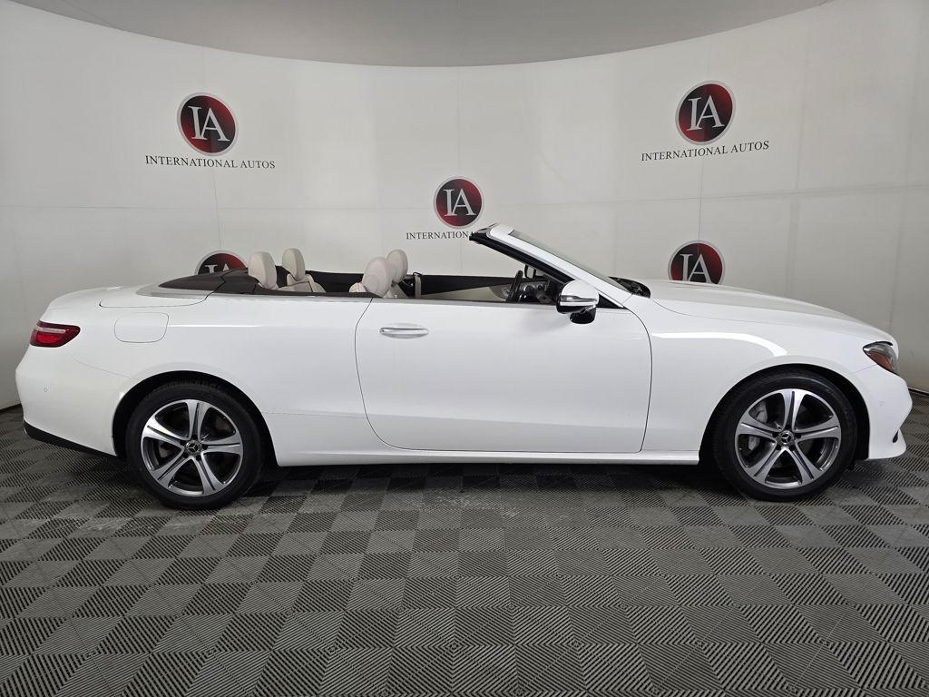 Used 2018 Mercedes-Benz E-Class E 400 Cabriolet