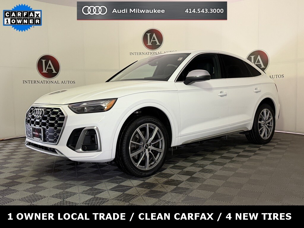 Used 2022 Audi SQ5 Sportback Premium Plus SUV
