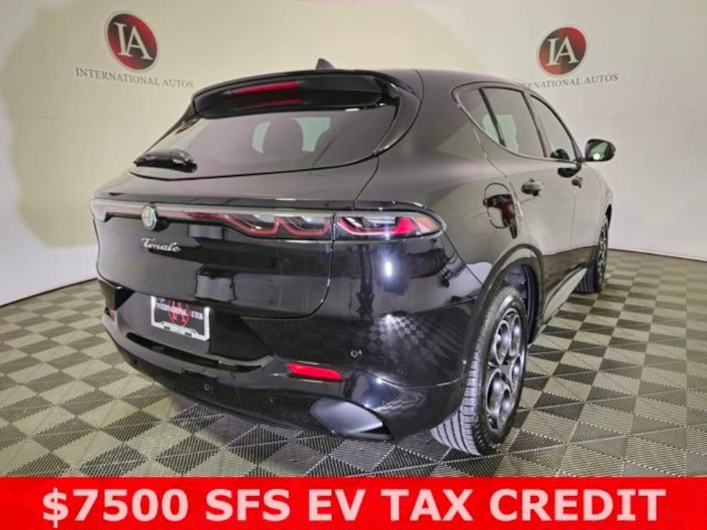 Used 2025 Alfa Romeo Tonale Base SUV