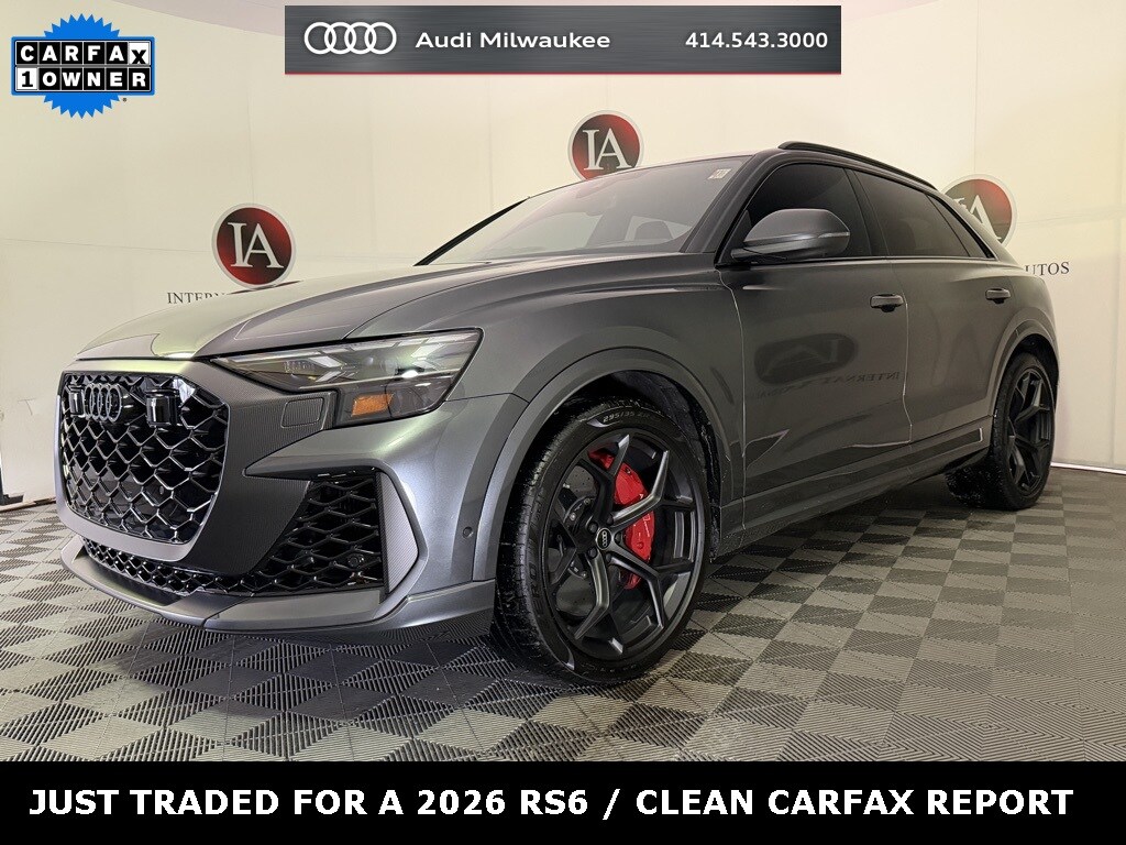 Used 2025 Audi RS Q8 Performance 4.0T SUV