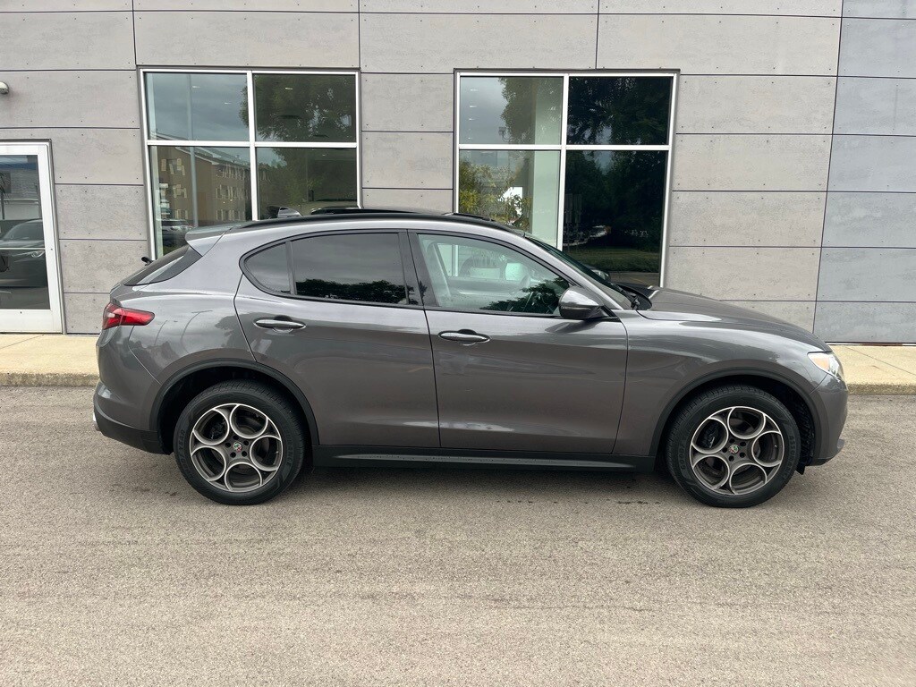 Used 2018 Alfa Romeo Stelvio Sport with VIN ZASFAKPN6J7B64423 for sale in West Allis, WI