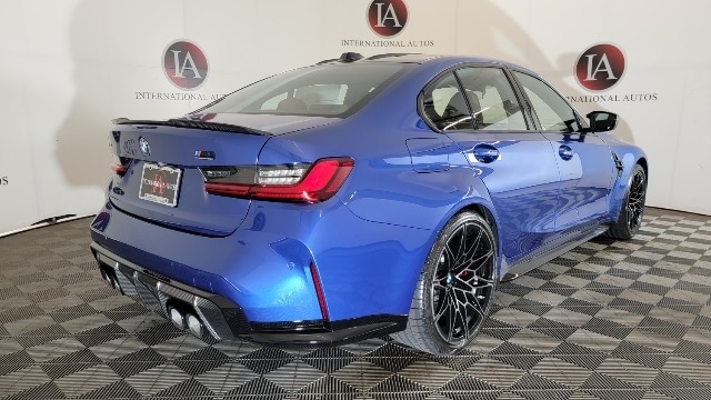 Used 2024 BMW M3 Sedan Base with VIN WBS43AY03RFT52334 for sale in West Allis, WI