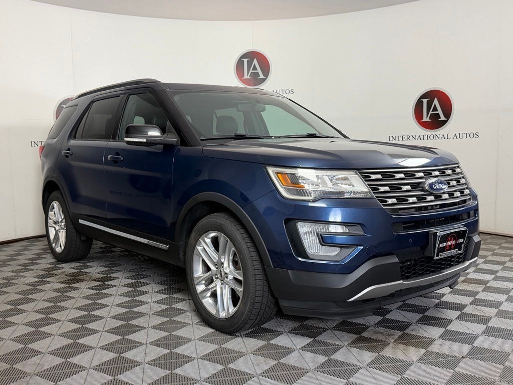 Used 2017 Ford Explorer XLT SUV