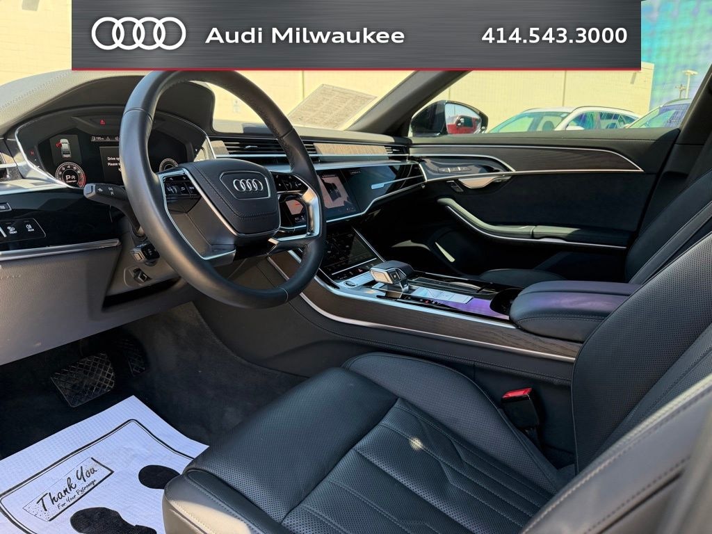 Used 2023 Audi A8 L 55 Sedan