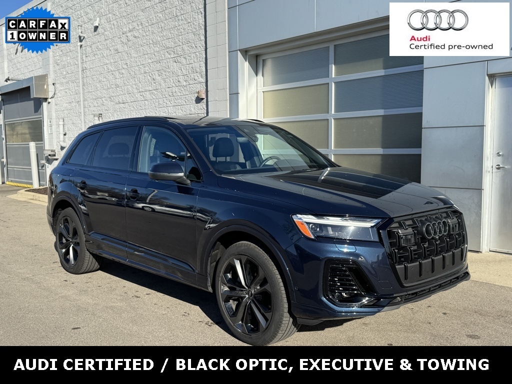Certified 2025 Audi Q7 55 Premium Plus SUV