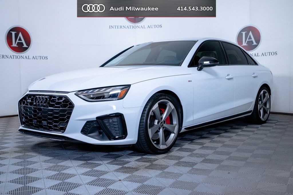 Used 2023 Audi A4 45 S Line Premium Plus Sedan