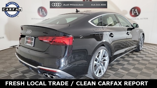 Used 2021 Audi S5 Sportback Premium Plus with VIN WAUC4CF50MA051548 for sale in West Allis, WI