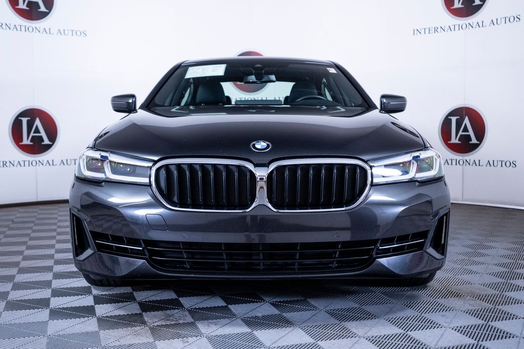 Used 2021 BMW 5 Series 540i xDrive Sedan