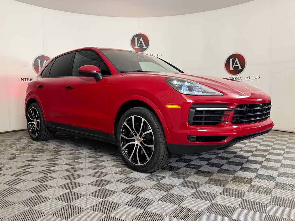 2023 Porsche Cayenne Base
