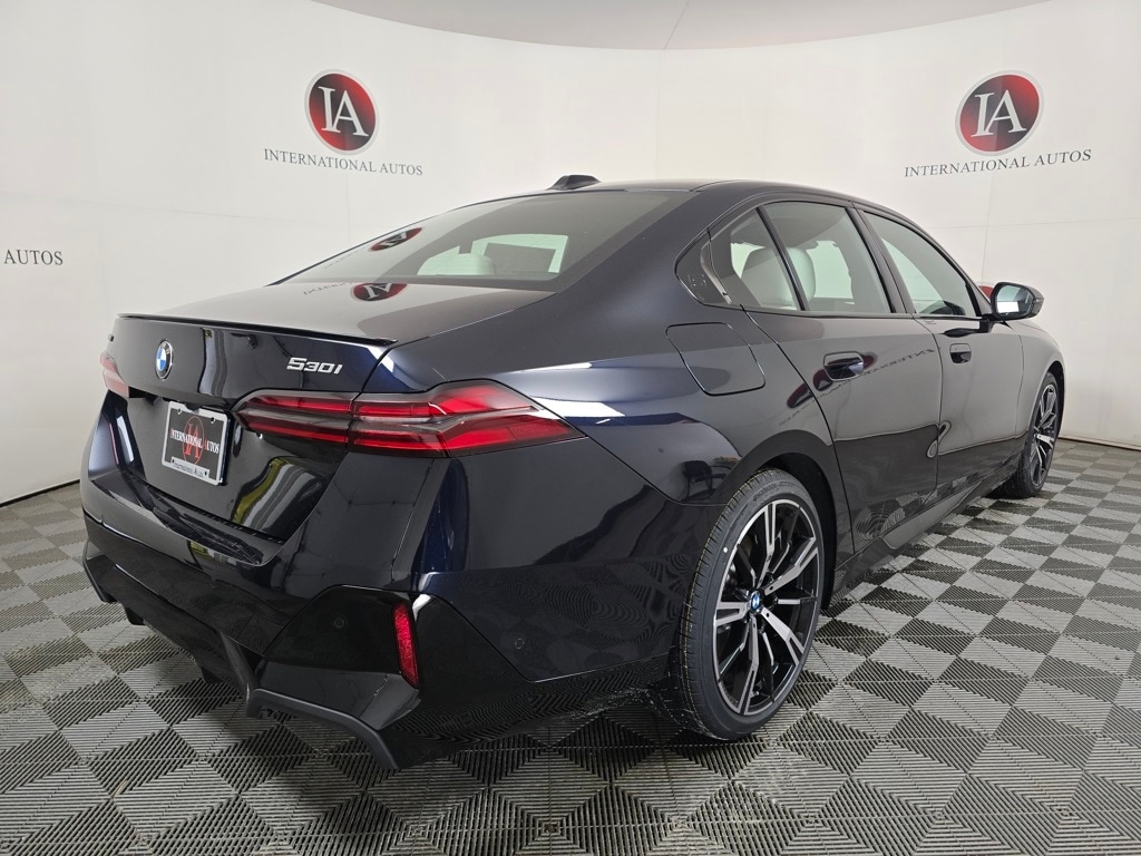 New 2026 BMW 530i xDrive Sedan