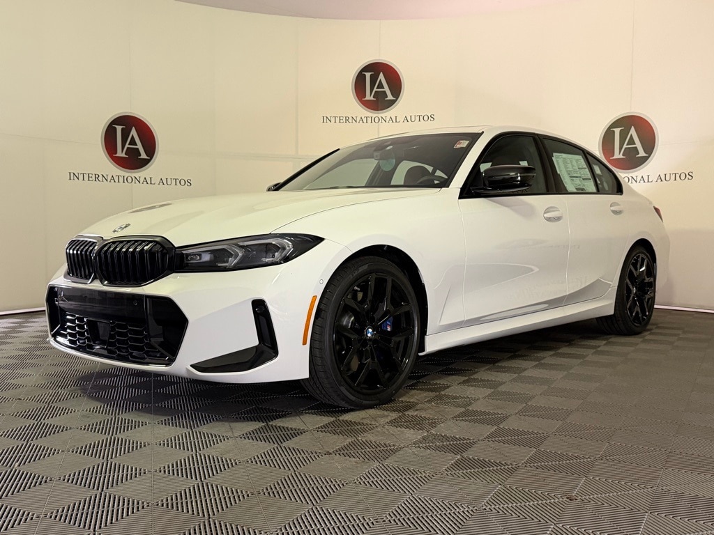 New 2026 BMW 330i xDrive Sedan