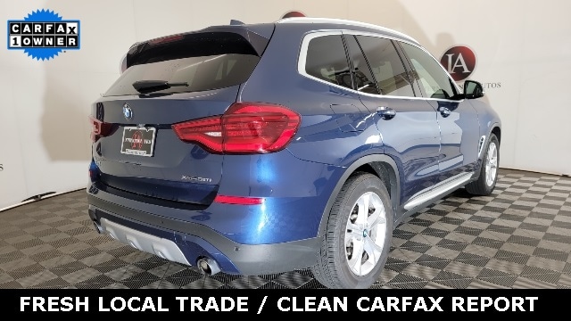 Used 2021 BMW X3 30i with VIN 5UXTY5C03M9G33027 for sale in West Allis, WI