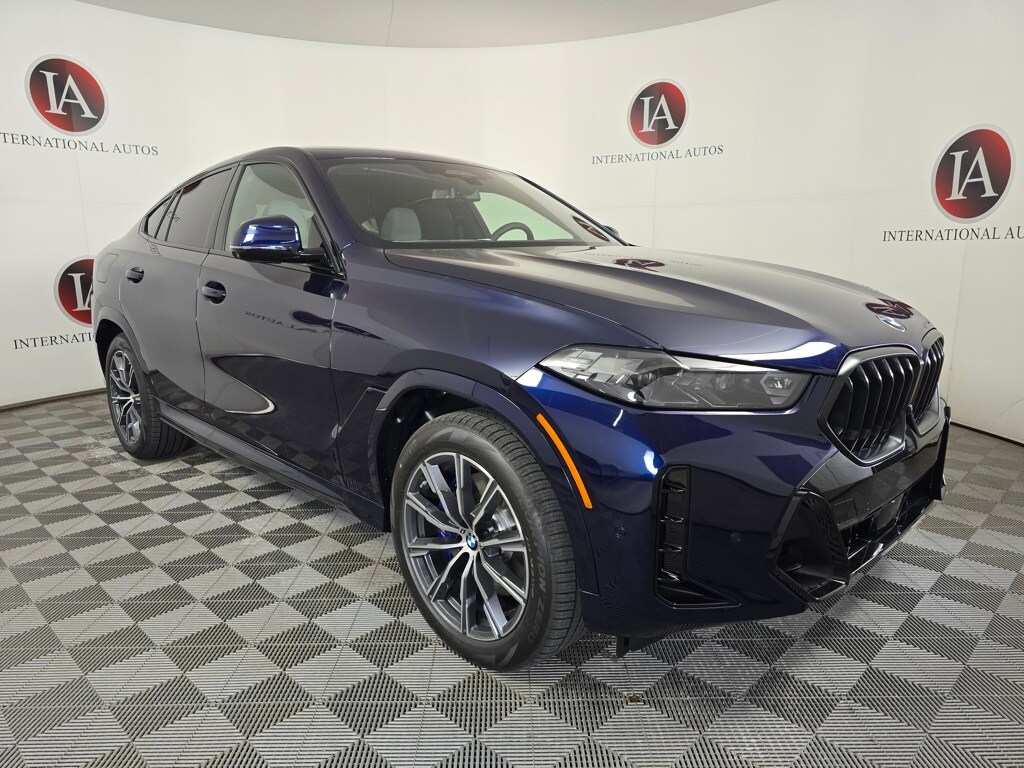 New 2026 BMW X6 xDrive40i SUV