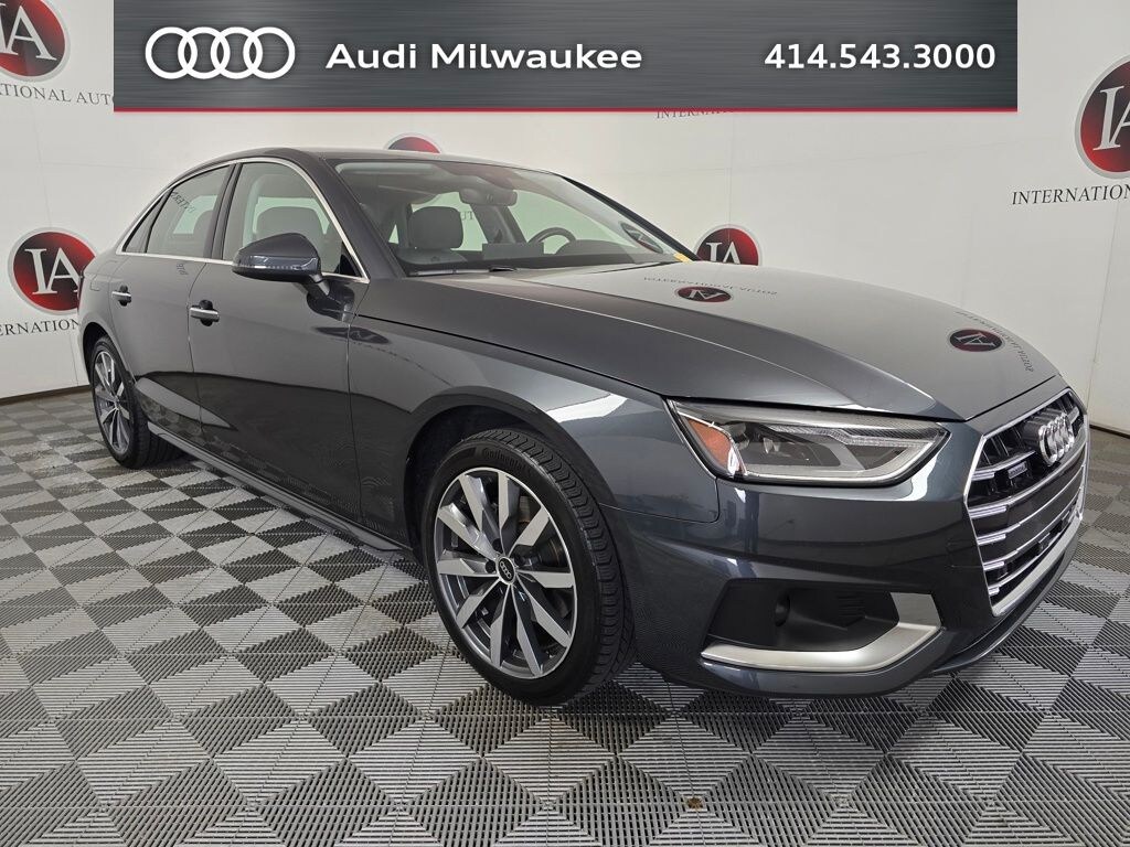 Used 2022 Audi A4 40 Premium Sedan