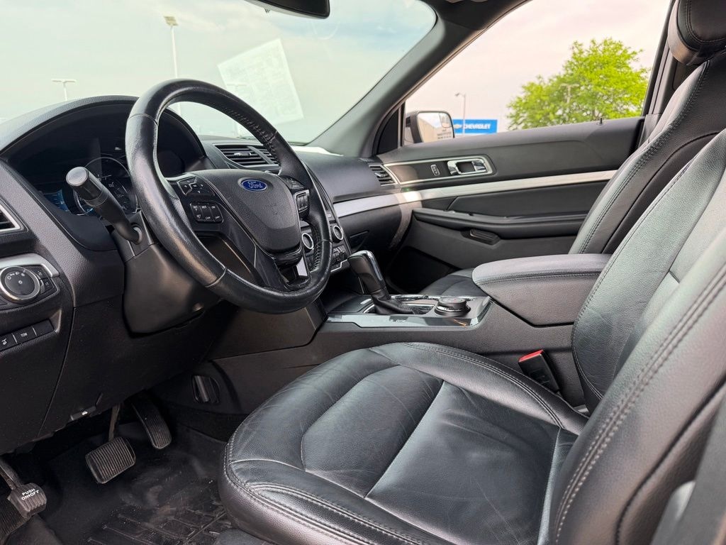 Used 2017 Ford Explorer XLT SUV