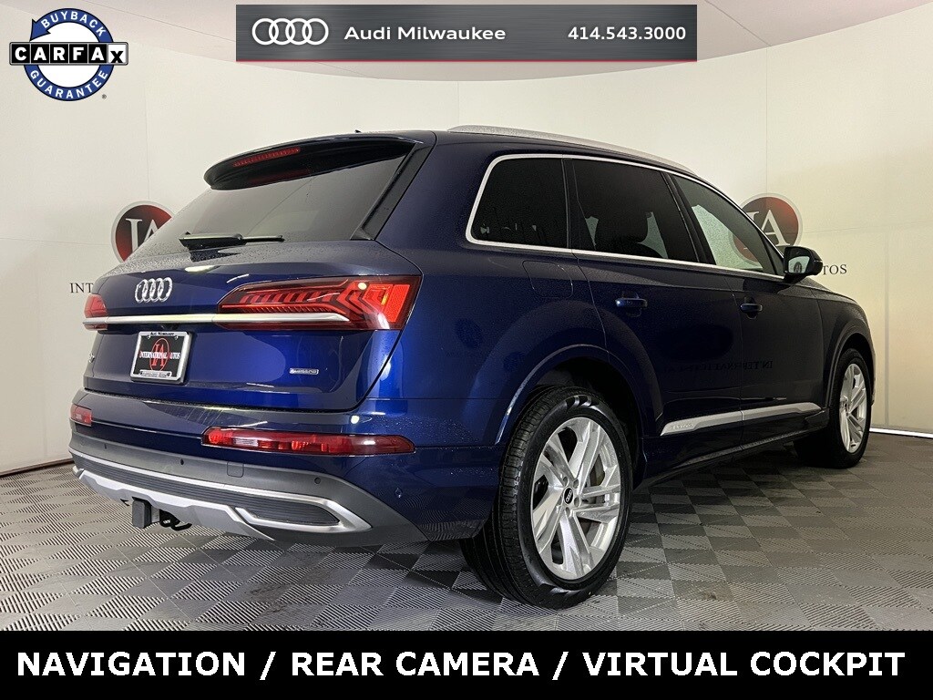 2021 Audi Q7 45 Premium photo 3