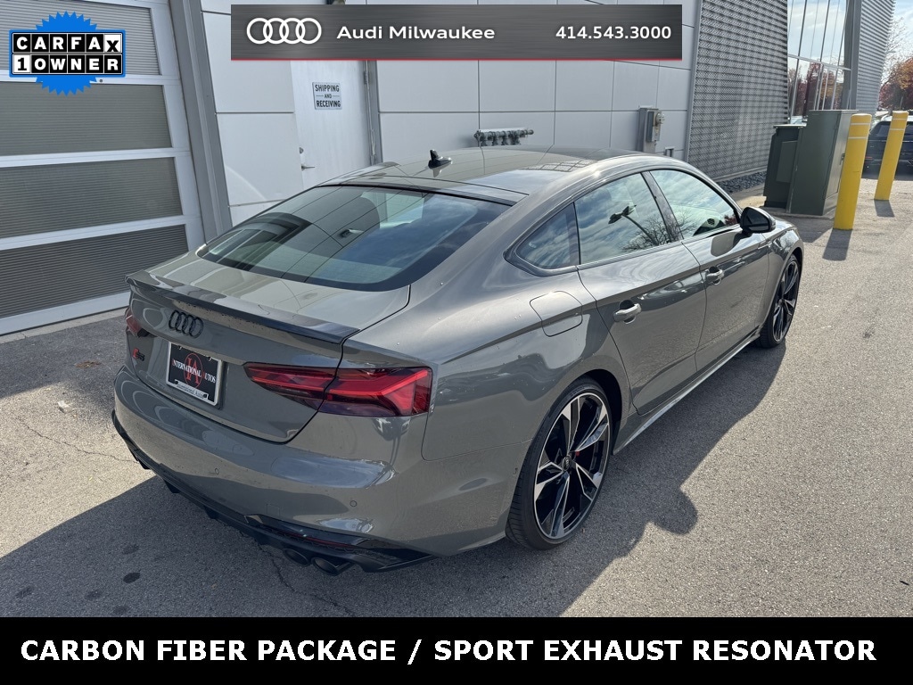 Certified 2025 Audi S5 Sportback Prestige Sportback