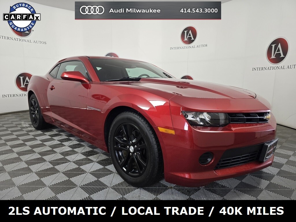 Used 2014 Chevrolet Camaro 2LS Coupe