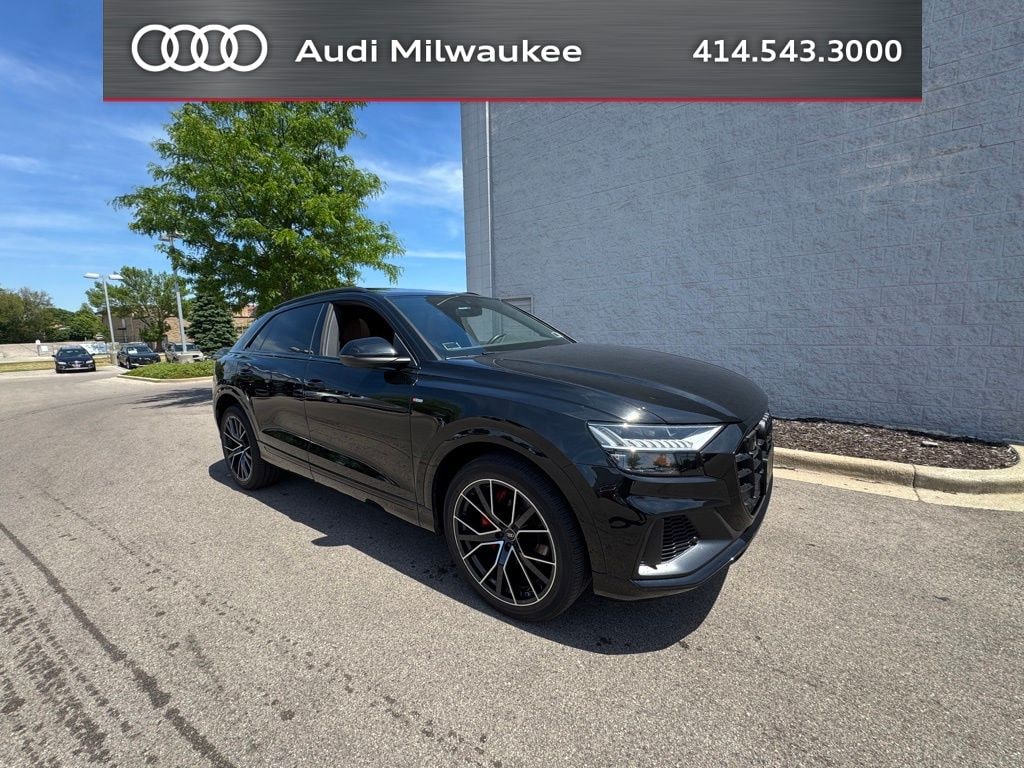 Used 2023 Audi Q8 55 Premium Plus SUV