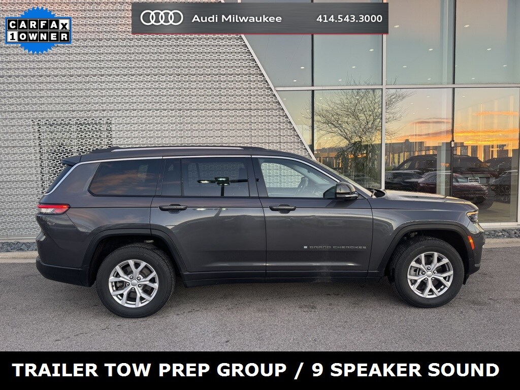 Used 2022 Jeep Grand Cherokee L Limited SUV