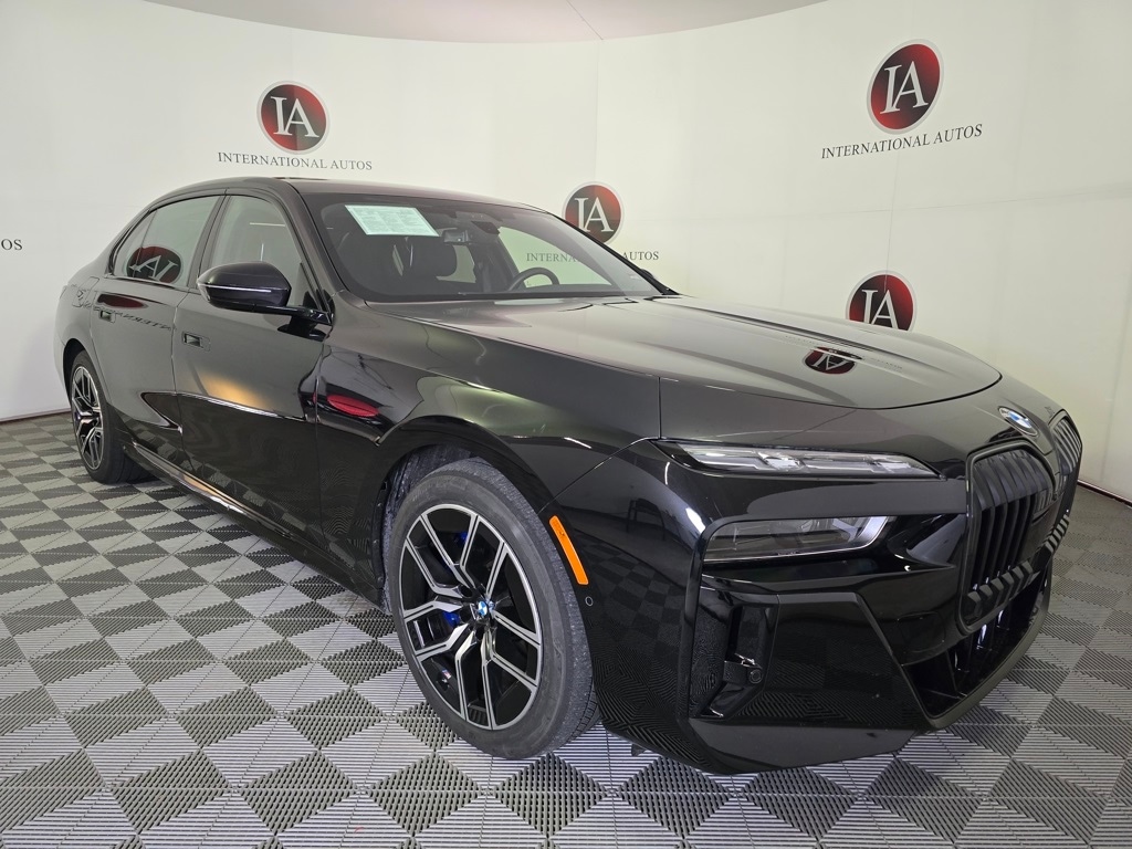 Used 2024 BMW 7 Series 760i xDrive Sedan