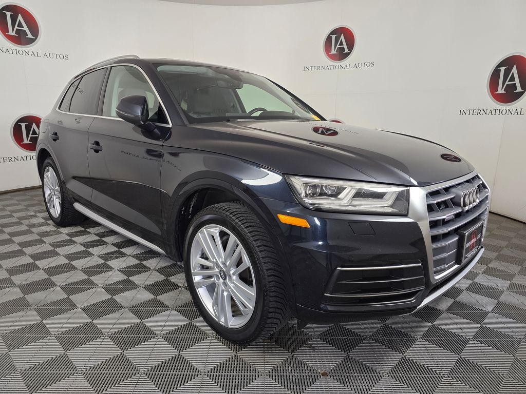 2018 Audi Q5 Premium Plus