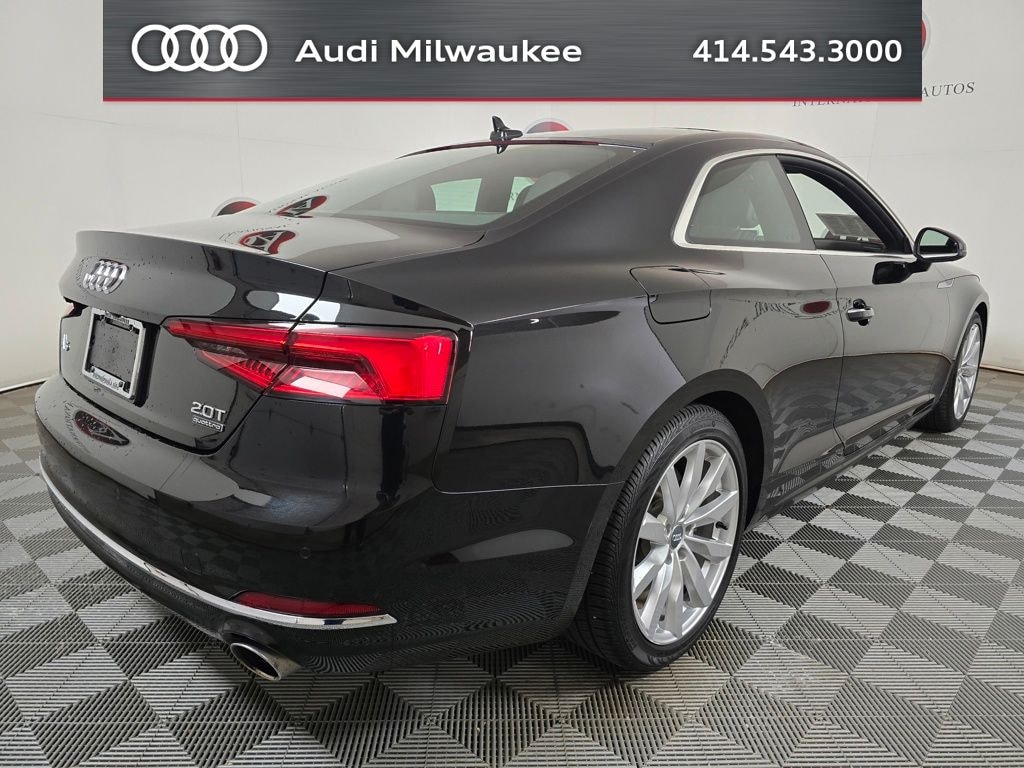 Used 2018 Audi A5 2.0T Premium Plus Coupe
