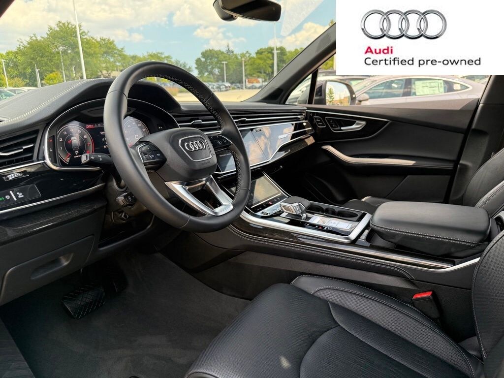 Certified 2026 Audi Q7 55 Prestige SUV