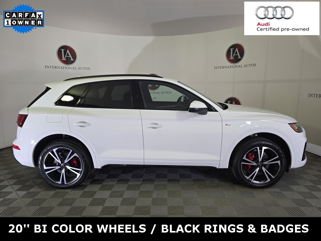 Certified 2025 Audi Q5 45 S Line Premium Plus SUV