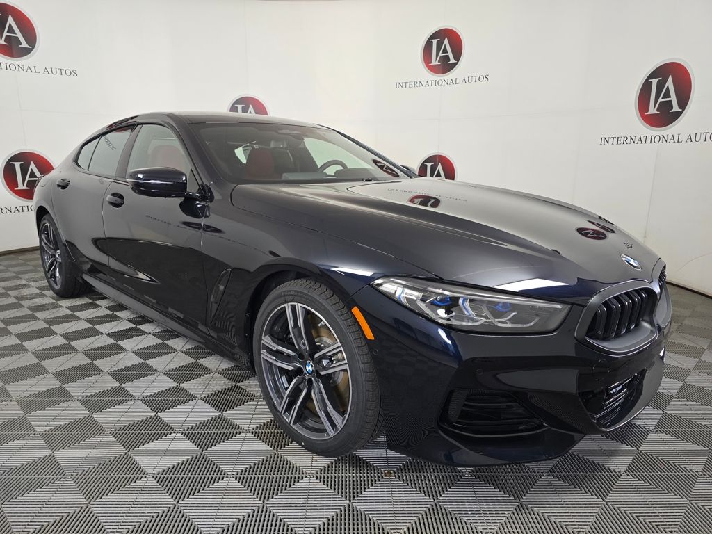 2026 BMW 8 Series 840i xDrive Gran Coupe's photo