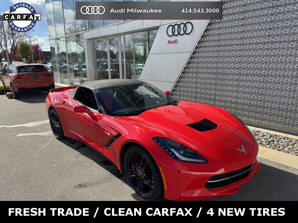 Used 2015 Chevrolet Corvette Stingray Z51 Convertible