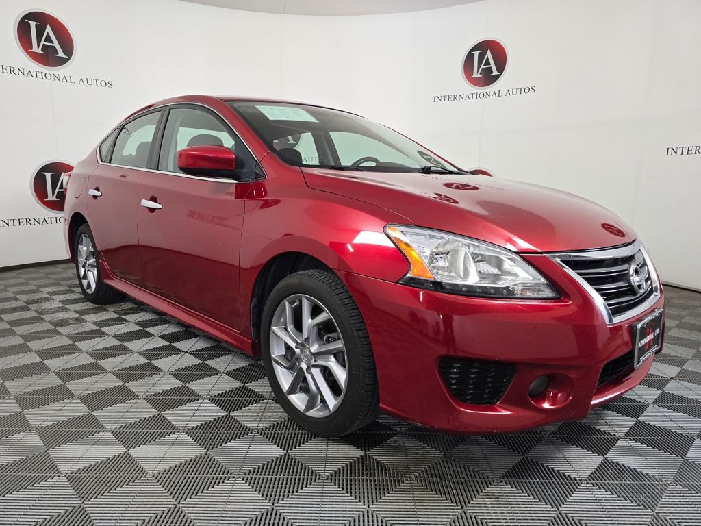 2014 Nissan Sentra 1.8 SR CVT's photo