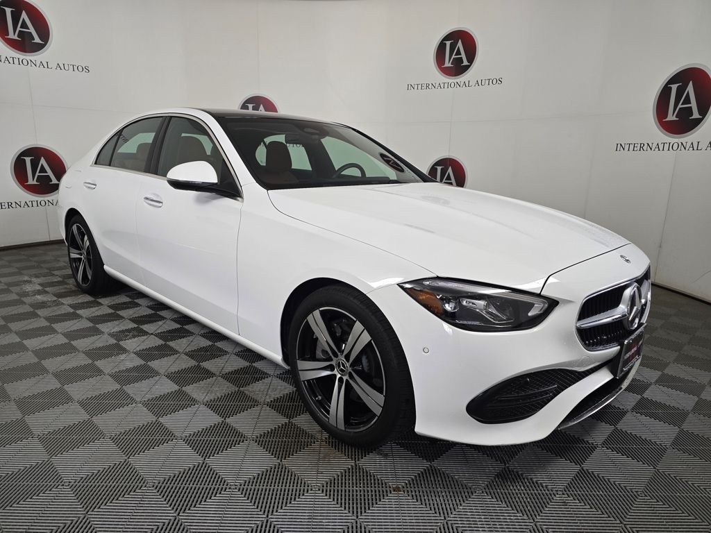 2025 Mercedes-Benz C-Class Sedan