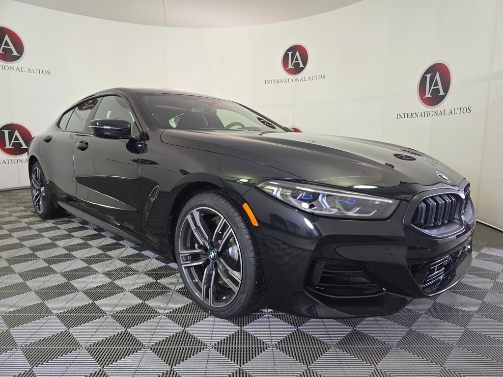 2026 BMW 8 Series 840i's photo