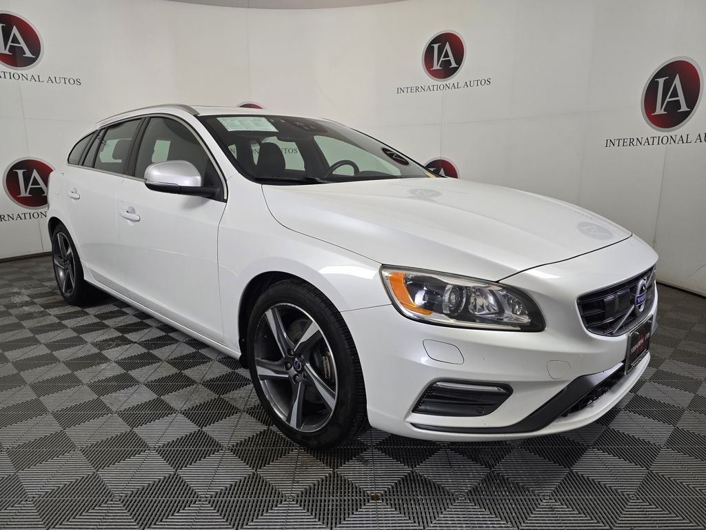 2015 Volvo V60