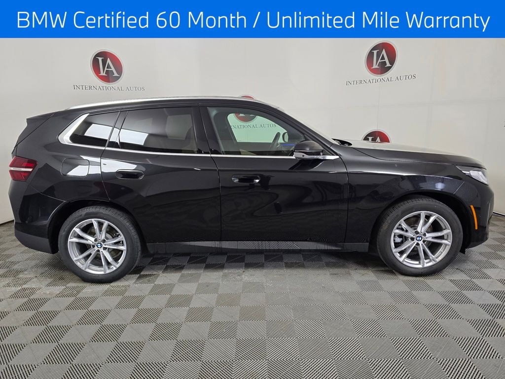 Certified 2025 BMW X3 30 xDrive SUV