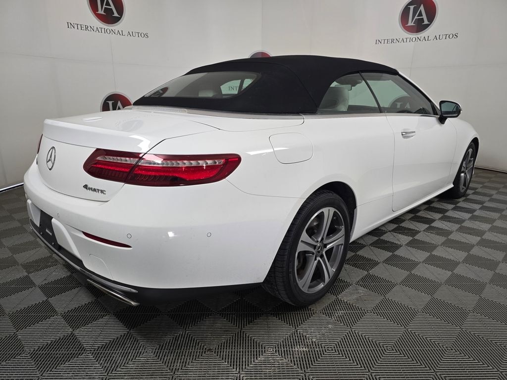Used 2018 Mercedes-Benz E-Class E 400 Cabriolet