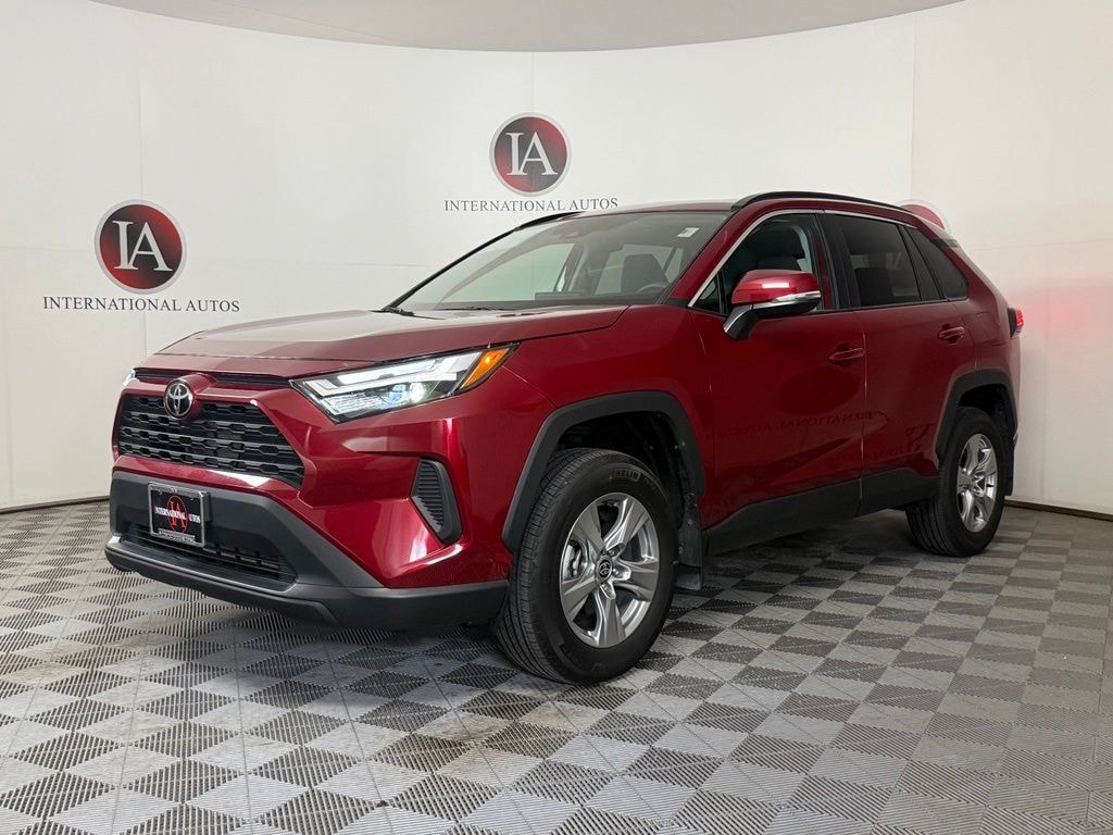 Used 2025 Toyota RAV4 XLE SUV