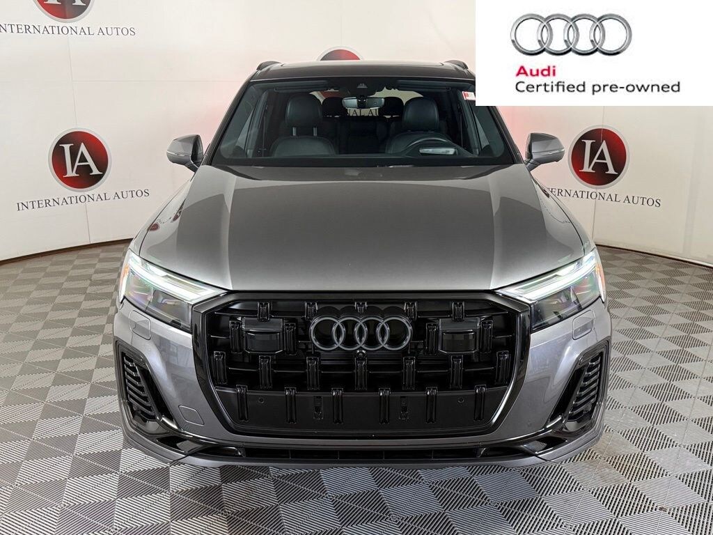 Certified 2026 Audi Q7 55 Prestige SUV