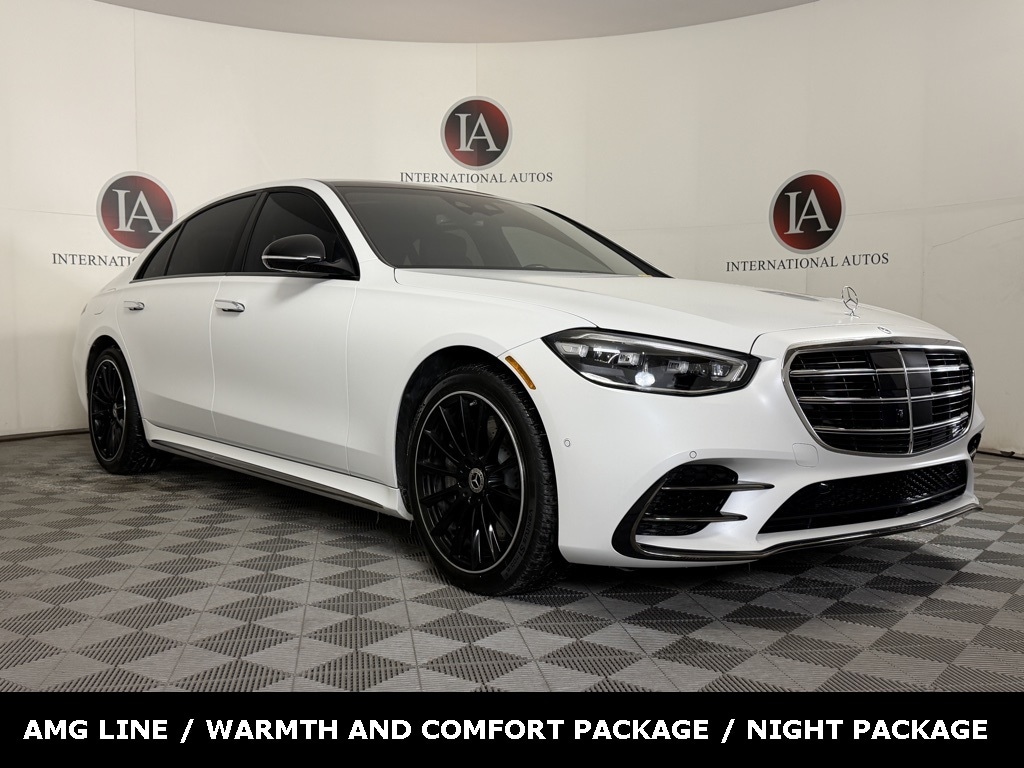 Used 2025 Mercedes-Benz S-Class S 580 Sedan