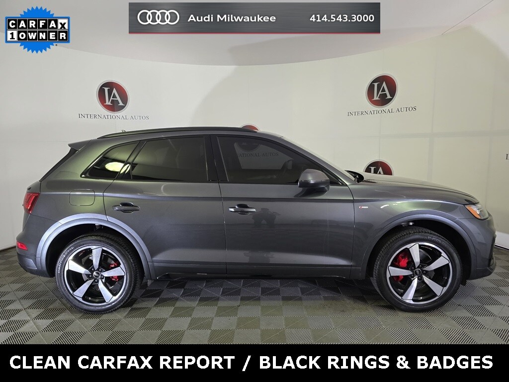 Used 2024 Audi Q5 45 S Line Premium Plus SUV